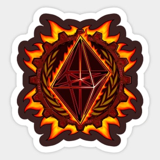 ORDO AB CHAO Sticker